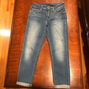 Levi’s high waisted jeans
